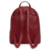 Rucsac dama din piele naturala DiAmanti Francesca Rosso Scuro